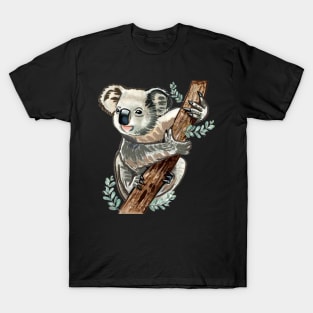 The Cuddlest Koala Bear T-Shirt